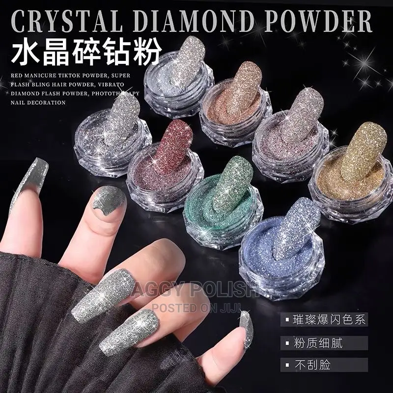 Aurora Nails Gel Powder
