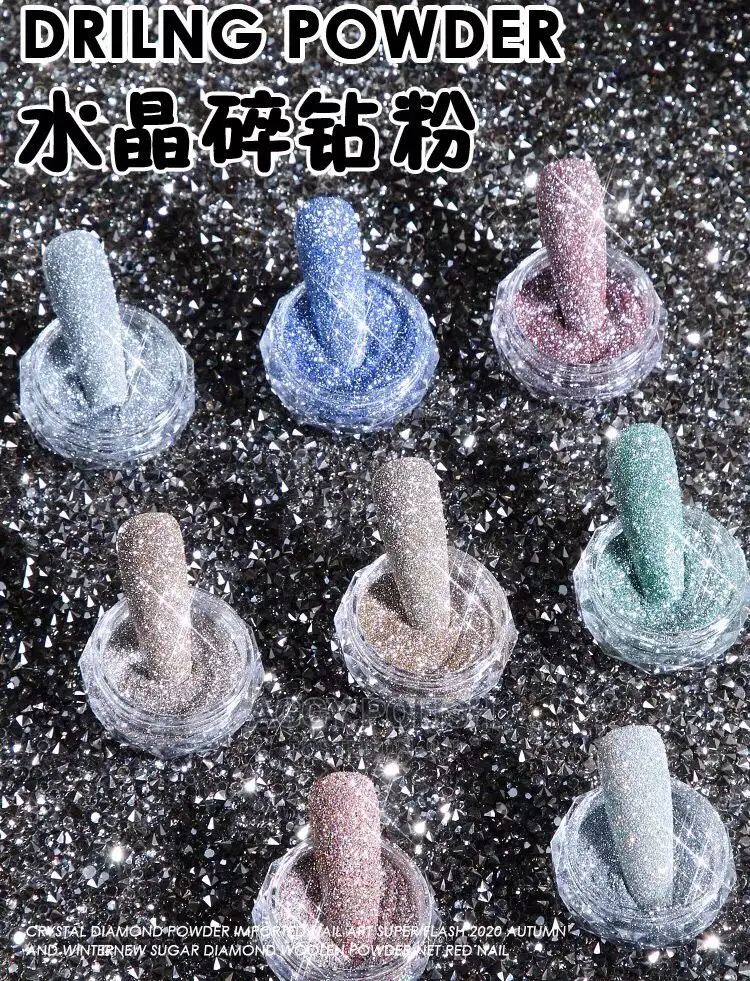 Aurora Nails Gel Powder