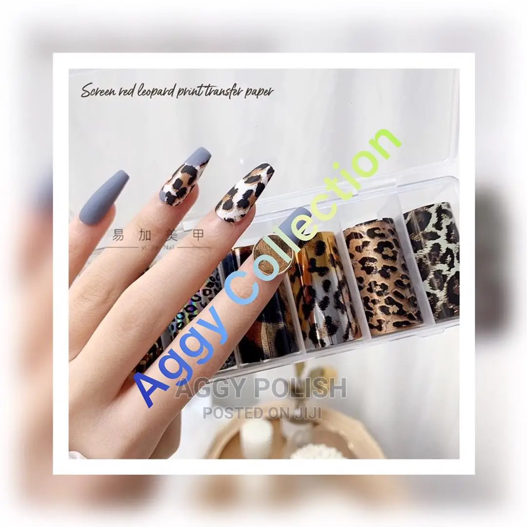 Nails Sticker