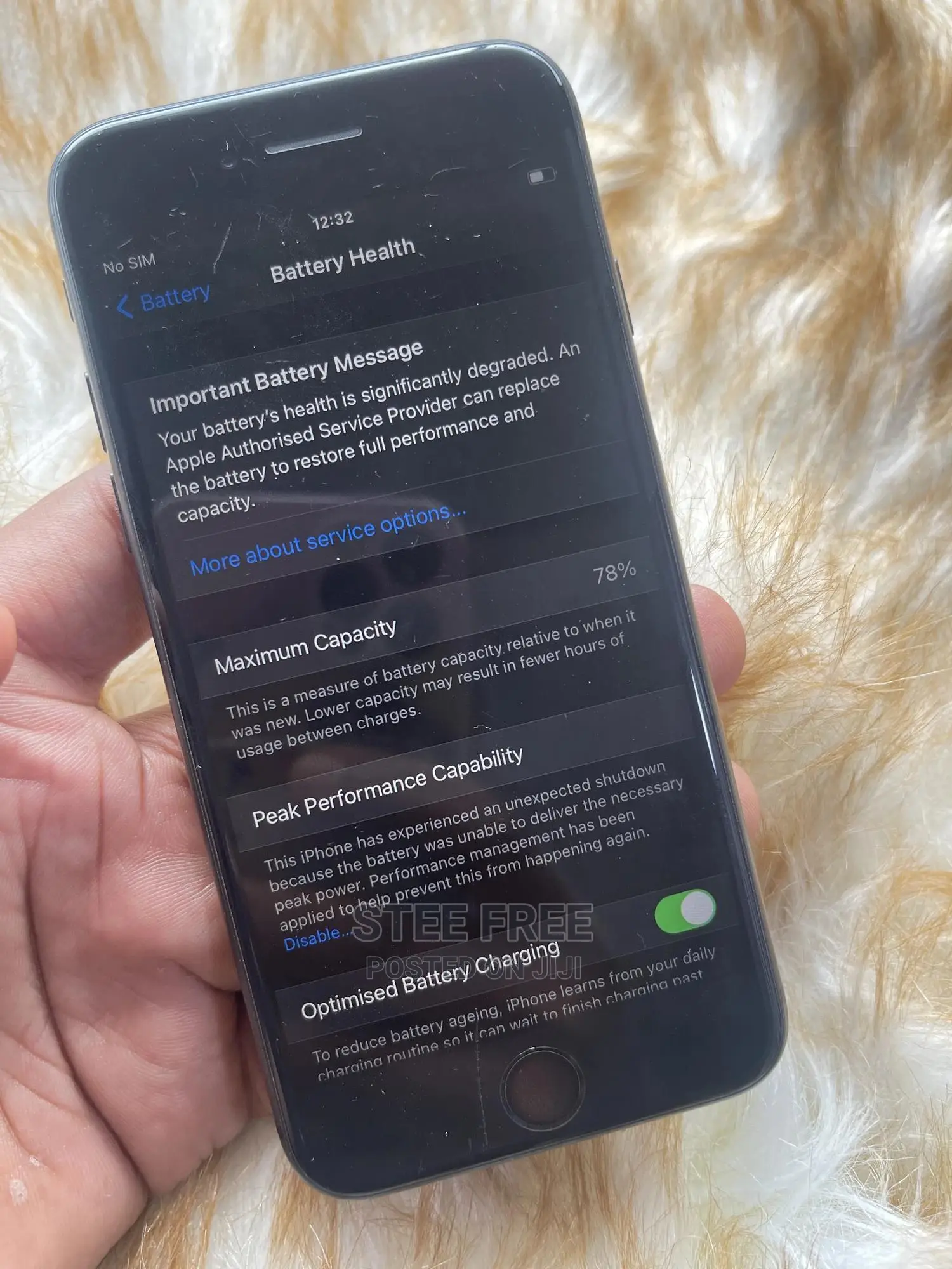 Apple iPhone 8 64 GB Black