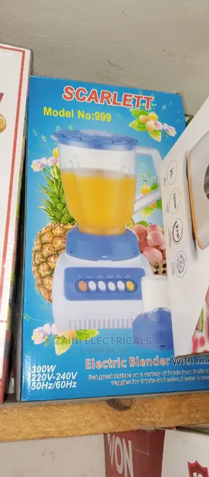 Scarlett Blender