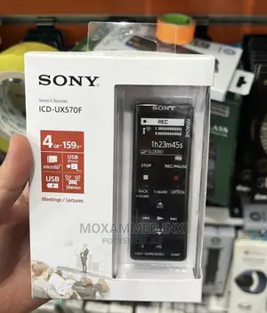 Sony Sound Recorder UX570F