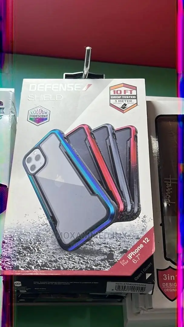 Defense Shield For iPhone 12 Series