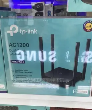Tp-Link Dual Band Router AC1200