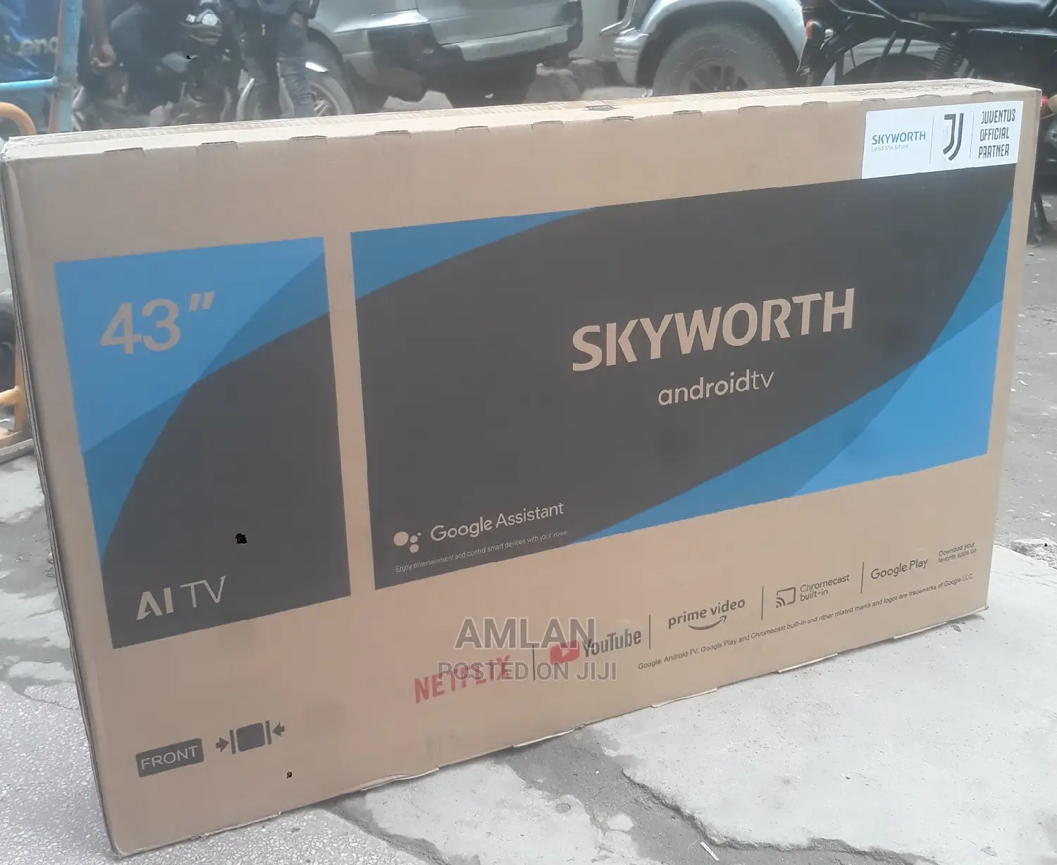 Skyworth TV Inch 43 Smart Android