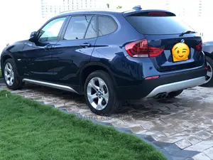 BMW X1 2012 Blue