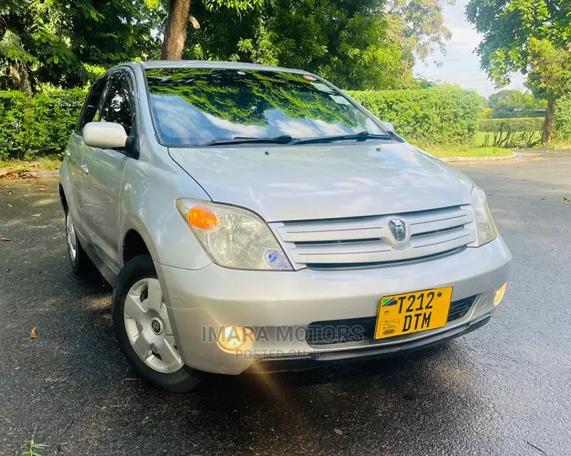 Toyota IST 2004 Silver