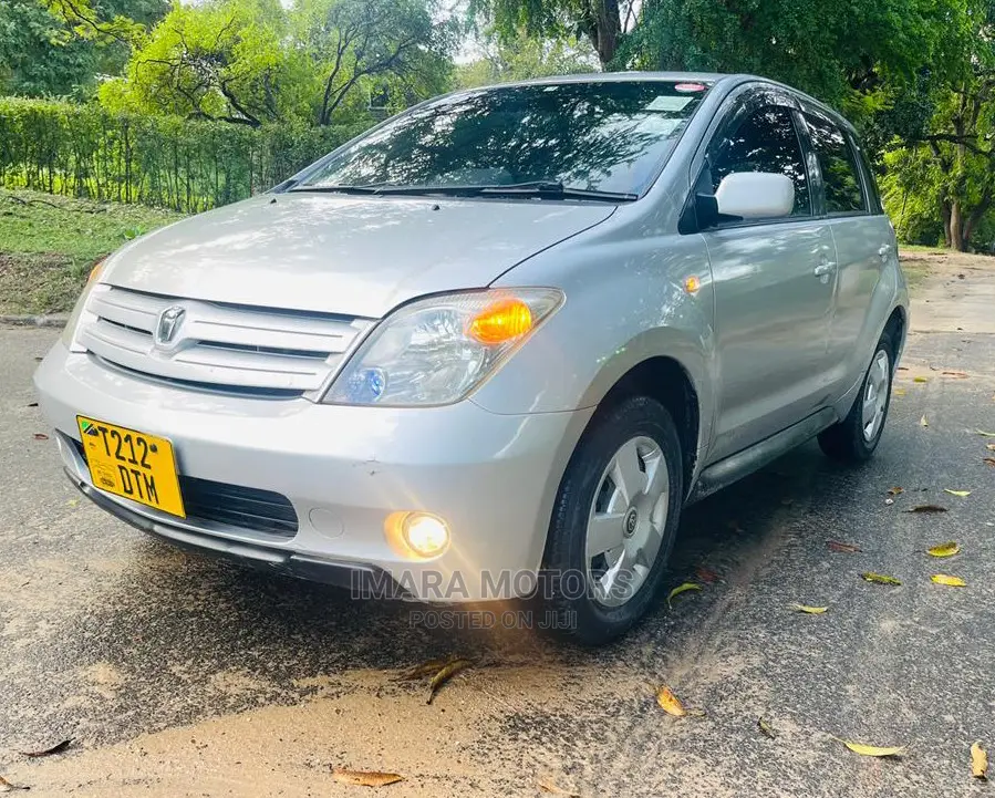 Toyota IST 2004 Silver