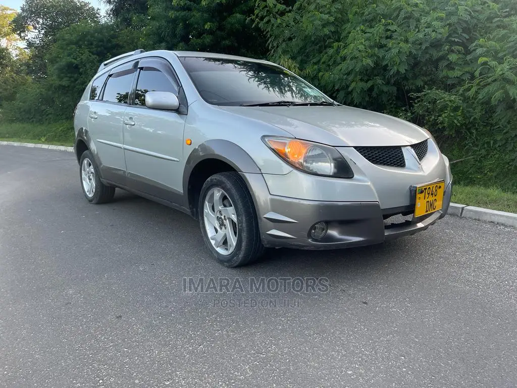Toyota Voltz 2003 Silver