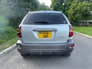 Toyota Voltz 2003 Silver