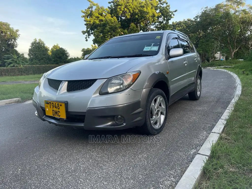 Toyota Voltz 2003 Silver