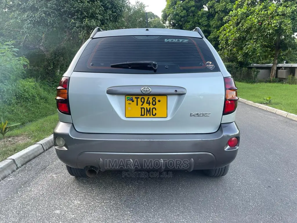 Toyota Voltz 2003 Silver