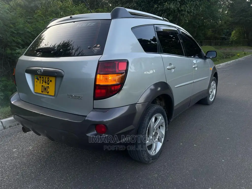 Toyota Voltz 2003 Silver