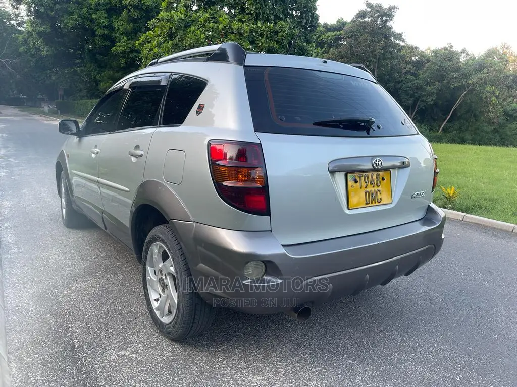 Toyota Voltz 2003 Silver
