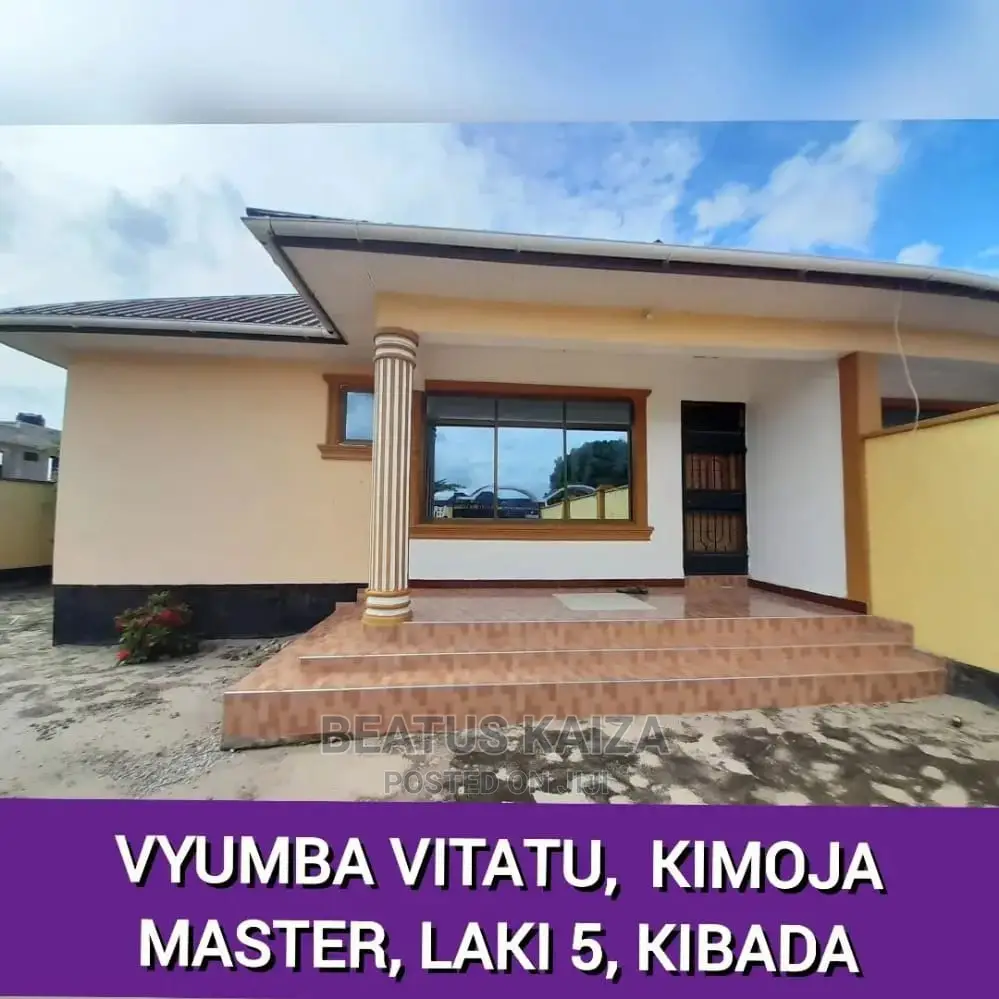 3bdrm House in Kigamboni Kibada for rent