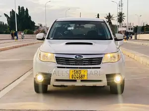 Subaru Forester 2009 White