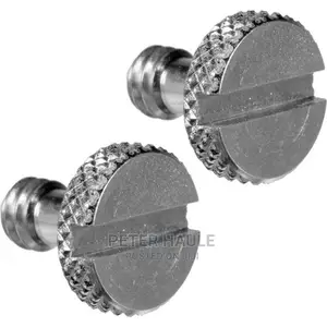 Set Of Two 1/4" Camera Mounting Screws