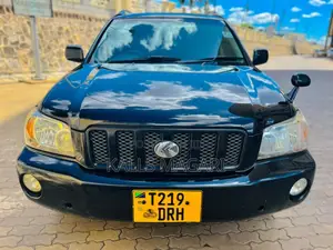 Toyota Kluger 2004 Black