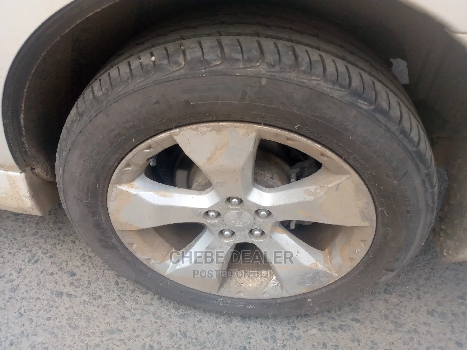 Subaru Forester 2.0 Sports 2008 White