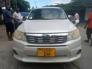 Subaru Forester 2.0 Sports 2008 White