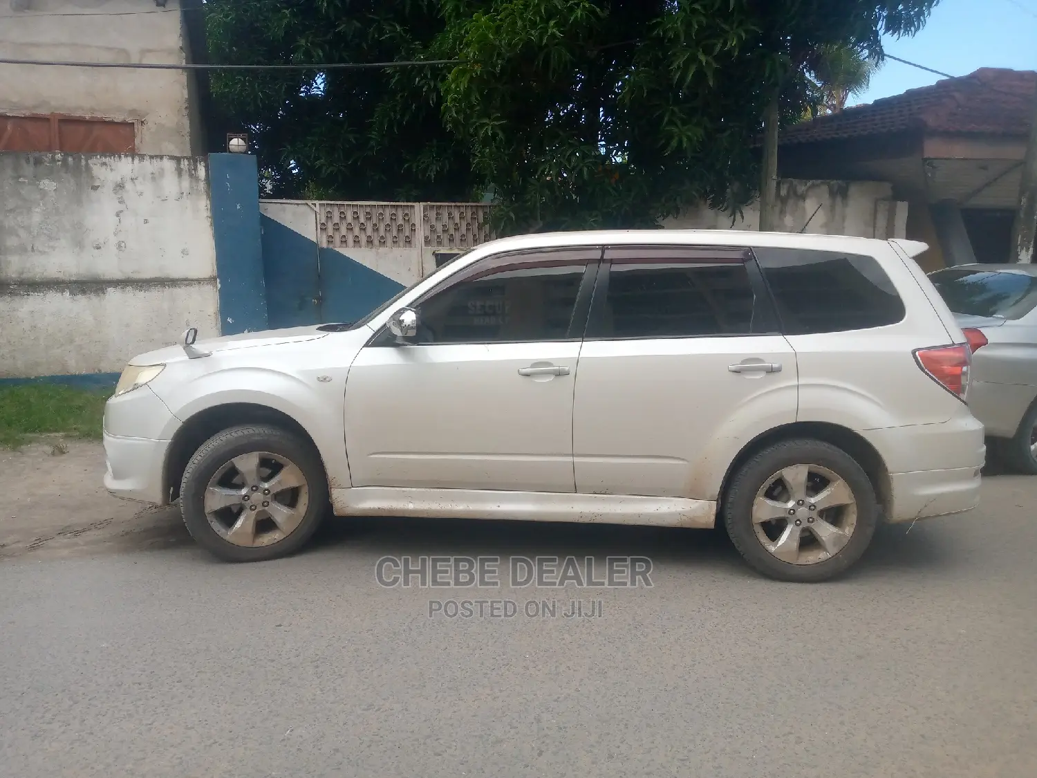 Subaru Forester 2.0 Sports 2008 White