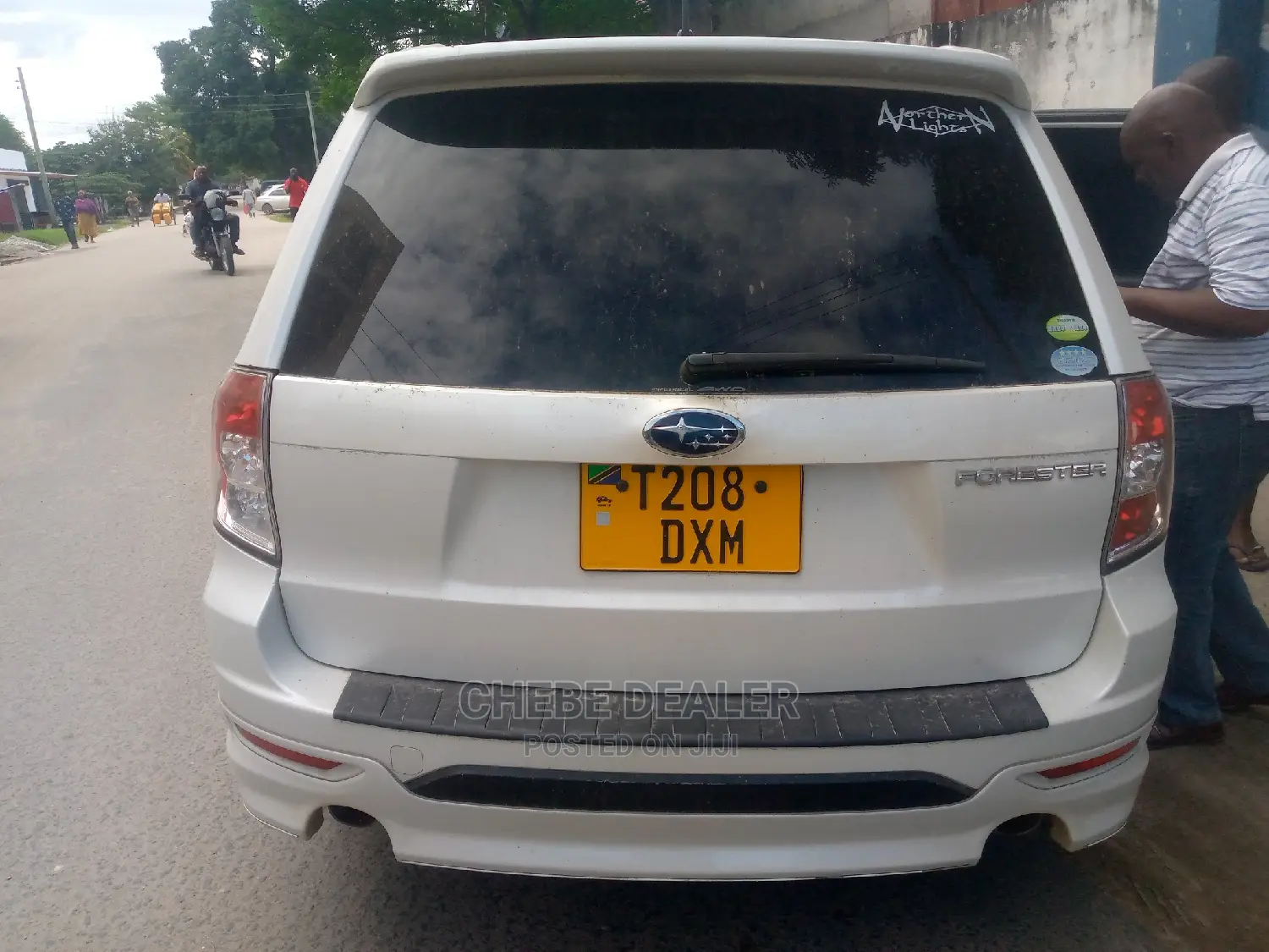 Subaru Forester 2.0 Sports 2008 White