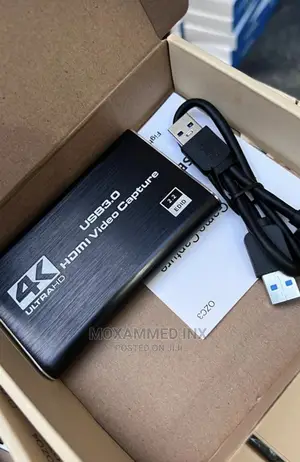 Hdmi Video Capture 4K