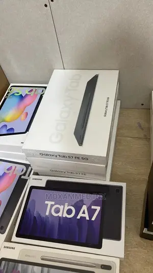 New Samsung Galaxy Tab S7 FE 64 GB Black