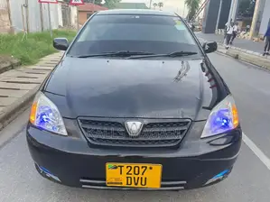 Toyota Allex 2003 Black