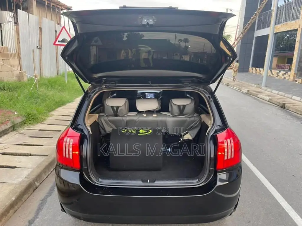 Toyota Allex 2003 Black