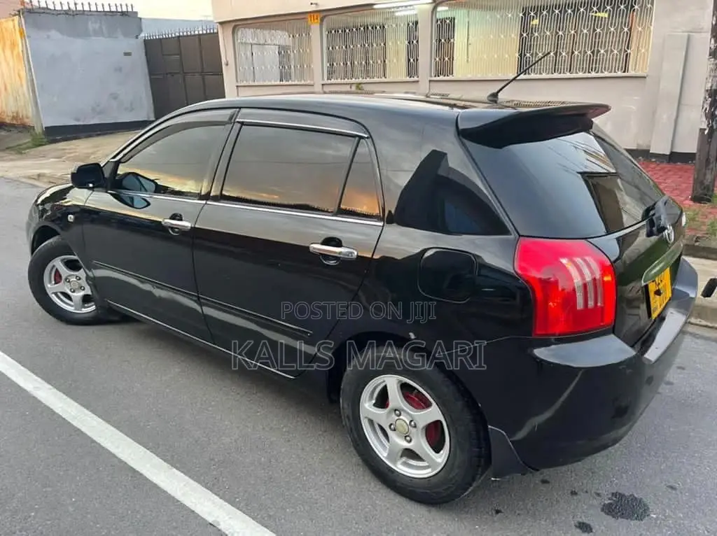 Toyota Allex 2003 Black