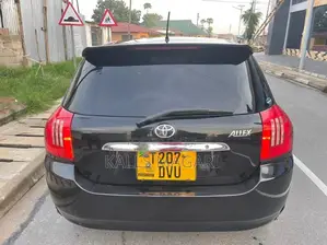 Toyota Allex 2003 Black