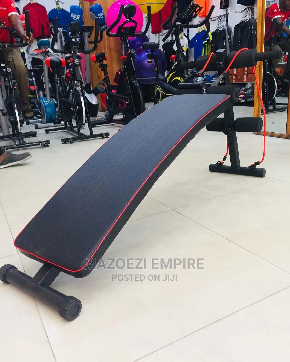 Sit Up Bench