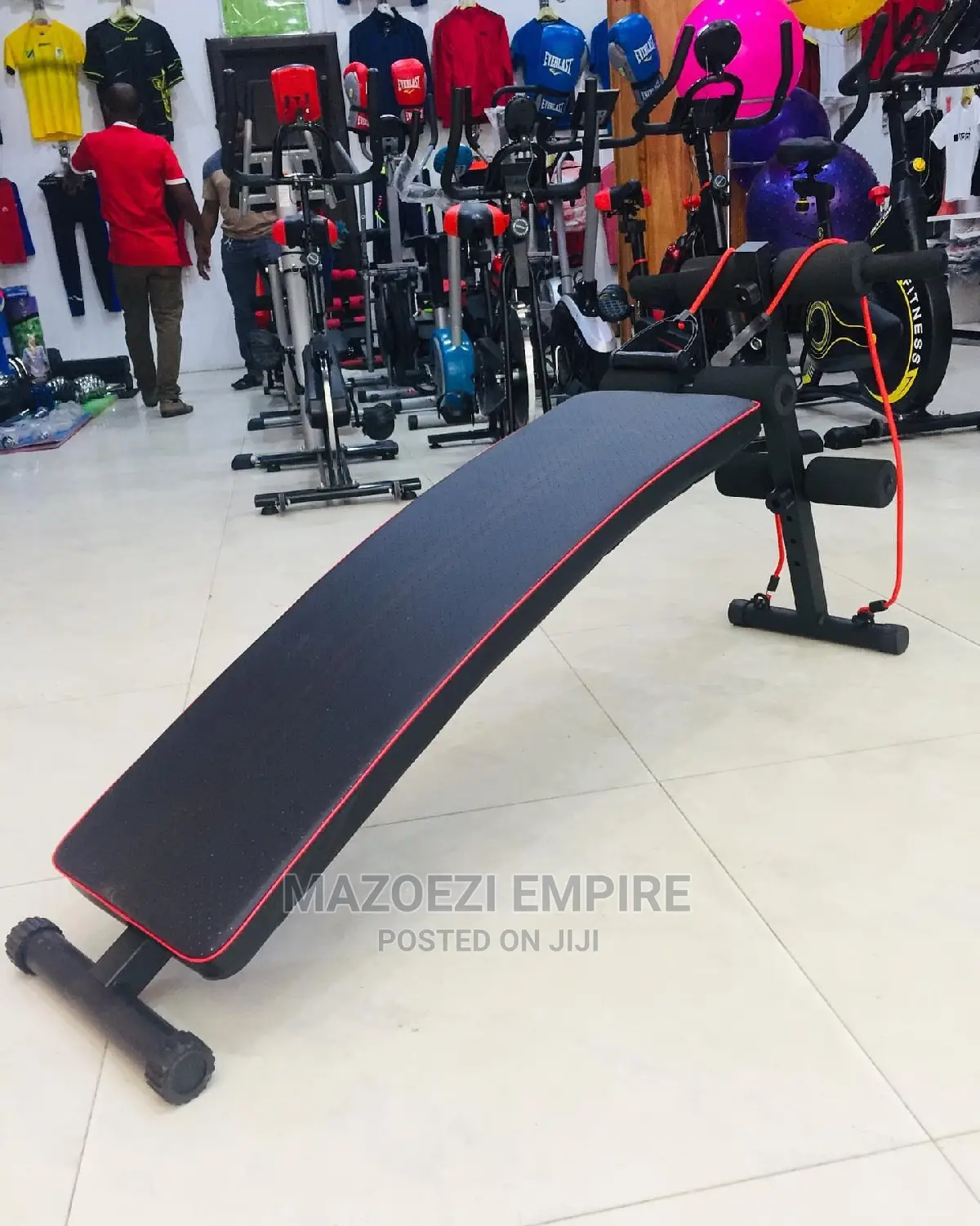 Sit Up Bench