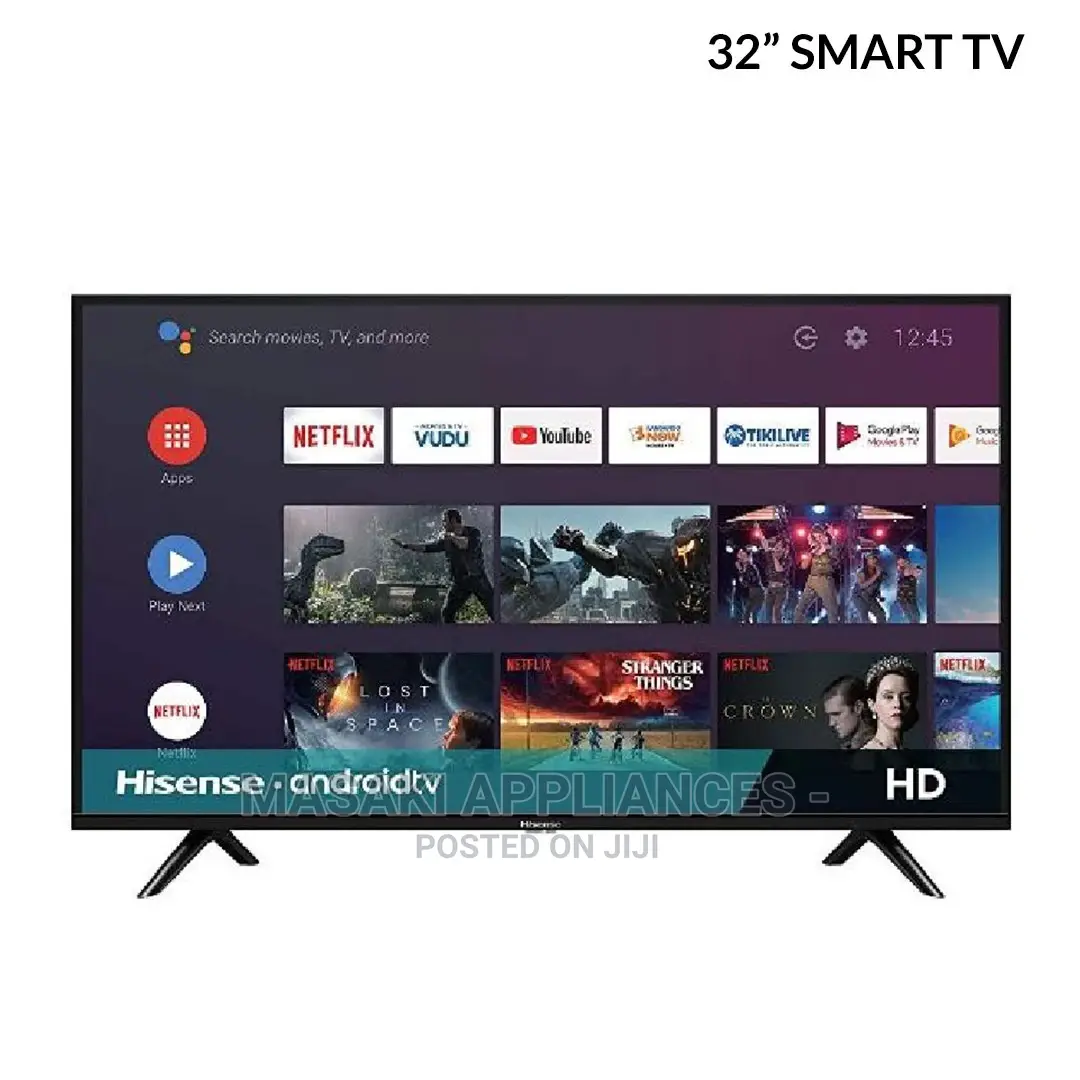 Hisense 32" Inch Smart TV 32A4G FHD Vidaa Youtube Netflix