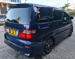 Toyota Alphard 2004 Blue