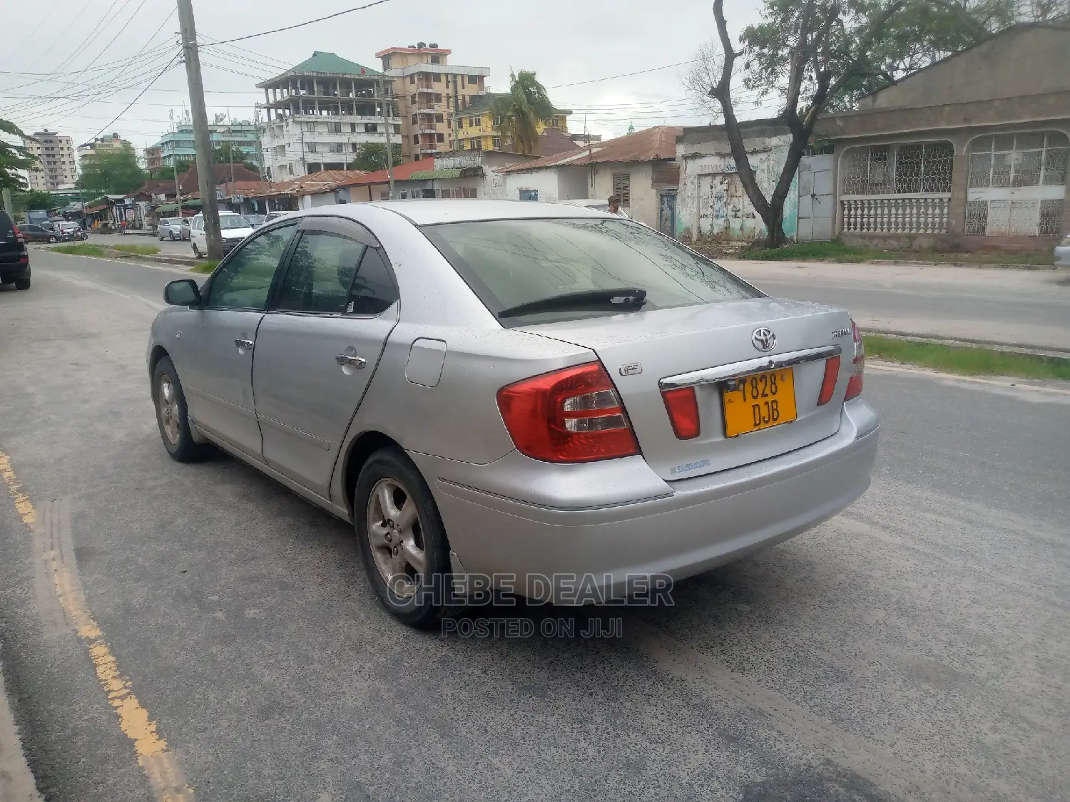 Toyota Premio 1.5 FWD 2005 Silver