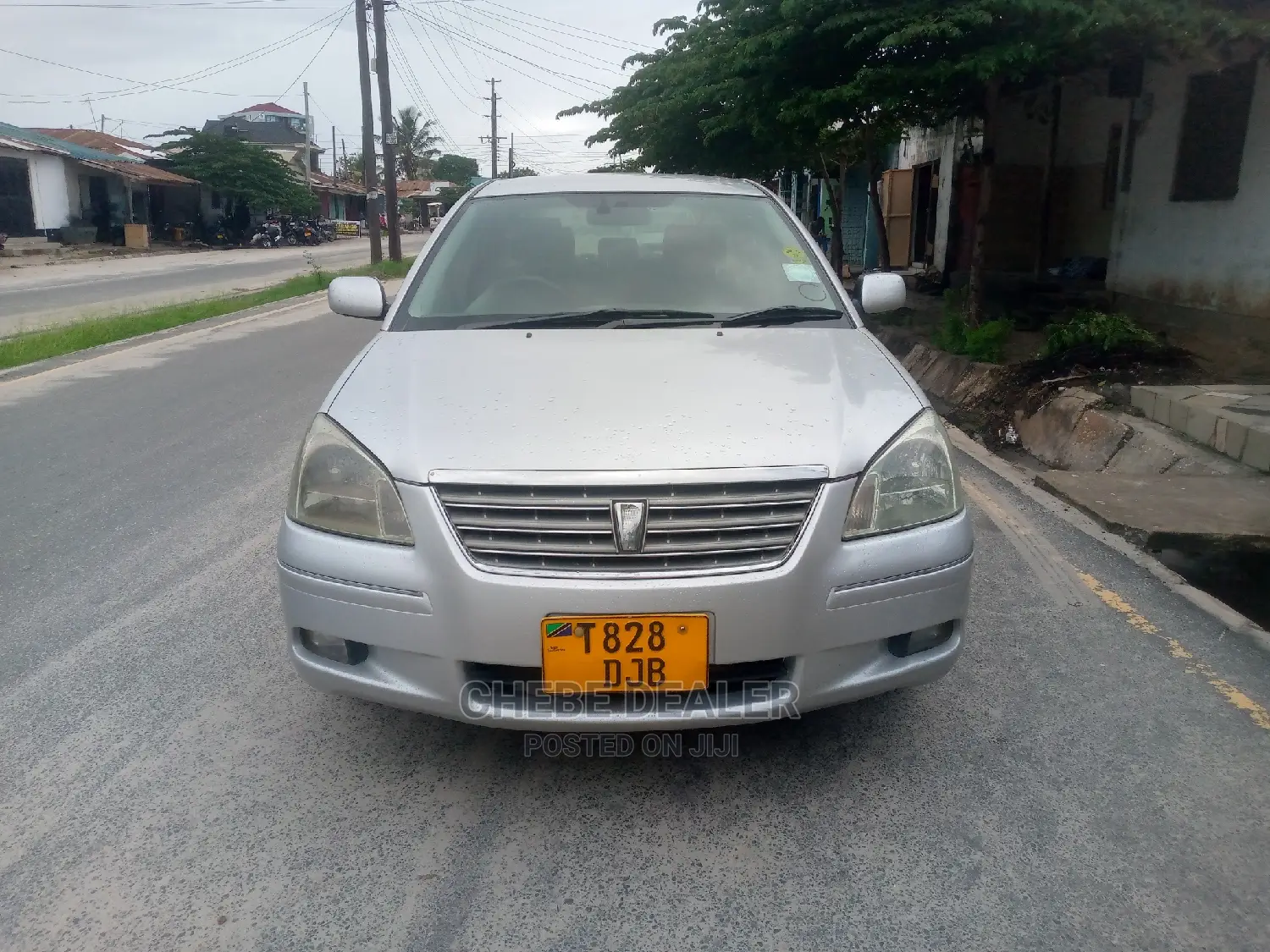 Toyota Premio 1.5 FWD 2005 Silver