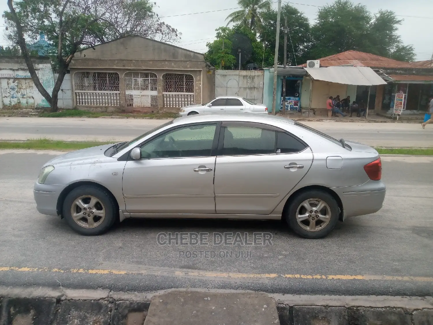Toyota Premio 1.5 FWD 2005 Silver