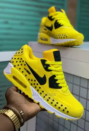 Air Max Yellow Red
