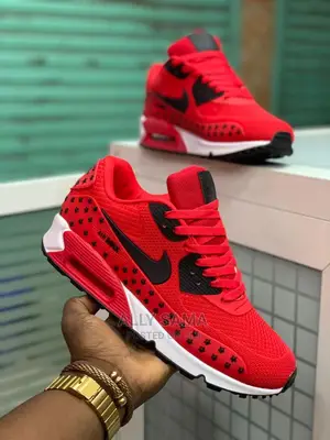 Air Max Yellow Red