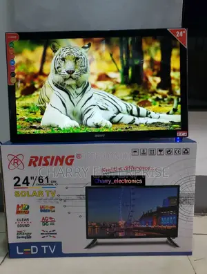 RISING Tv 24 Inch Claer Sound AC/ DC