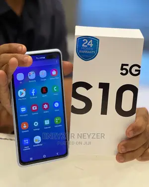 New Samsung Galaxy S10 5G 256 GB White