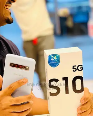New Samsung Galaxy S10 5G 256 GB White