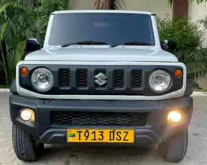 Suzuki Jimny 2019 White