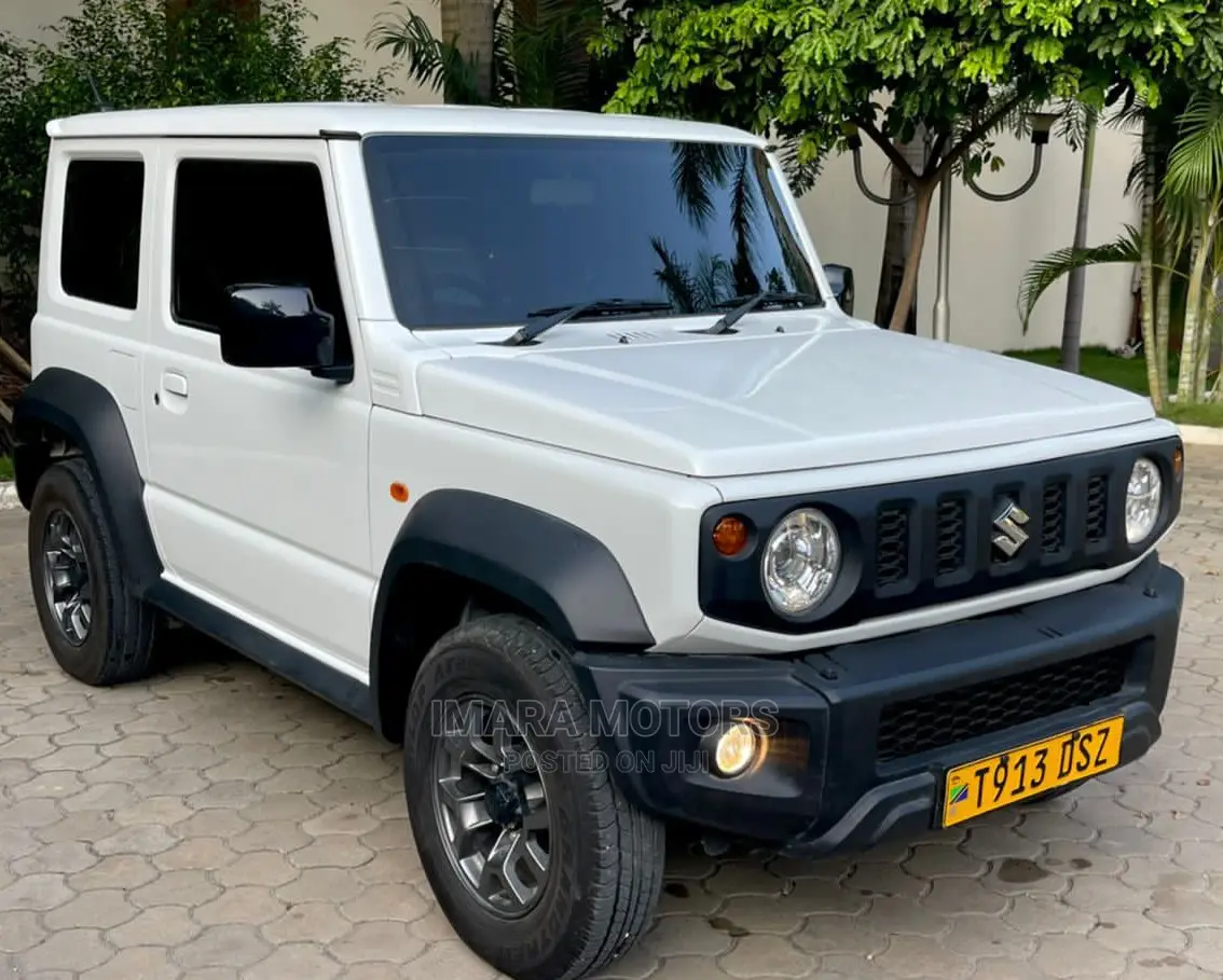Suzuki Jimny 2019 White
