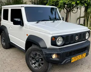 Suzuki Jimny 2019 White