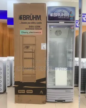 BRUHM Showcase Fridge /Beverage Cooler