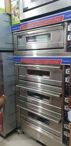 Commercial Gas Electrical Bakery Oven