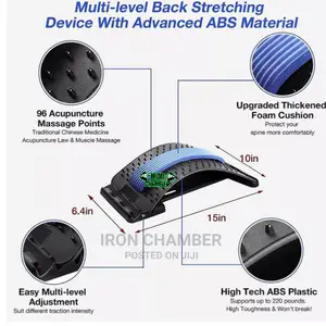 Magic Back Support.